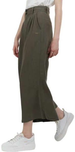 FUNDANGO PIPER Dámske nohavice, khaki, veľkosť