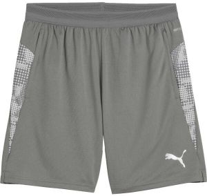 Puma TEAMCUP TRAINING SHORTS Pánske šortky, sivá, veľkosť