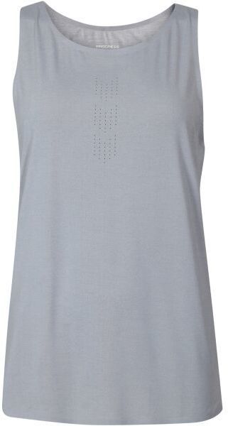PROGRESS TECHNICA SINGLET Dámske športové tielko, sivá, veľkosť