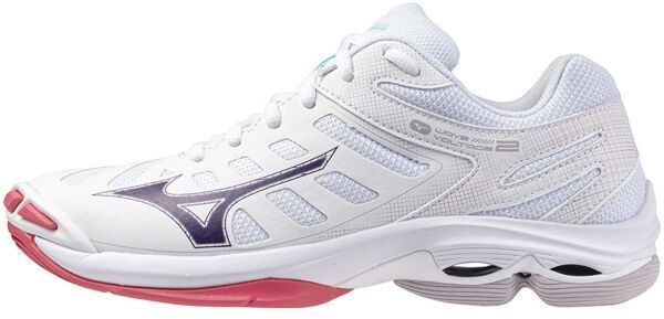 Mizuno WAVE VOLTAGE 2 W Dámska volejbalová obuv, biela, veľkosť 36.5