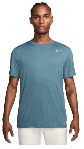 Nike DRY TEE DFC CREW SOLID M Pánske tréningové tričko, tyrkysová, veľkosť
