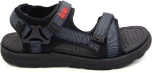 Lee Cooper SANDALS Pánske sandále, čierna, veľkosť