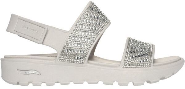 Skechers ARCH FIT FOOTSTEPS Dámske sandále, biela, veľkosť