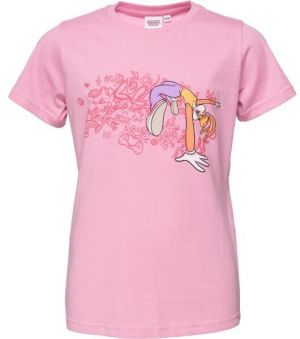 LOONEY TUNES LOLA SHORT JUMP Dievčenské tričko, ružová, veľkosť 116-122