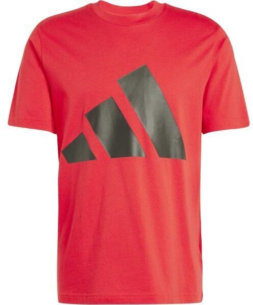 adidas BL SJ T Pánske tričko, červená, veľkosť