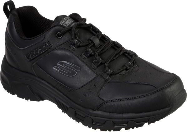 Skechers OAK CANYON - REDWICK Pánska vychádzková obuv, čierna, veľkosť