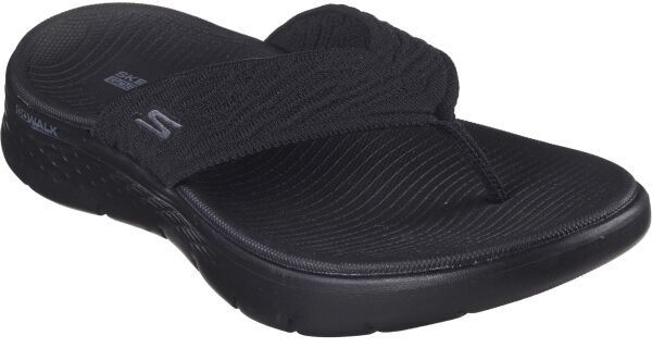 Skechers GO WALK FLEX - SPLENDOR-X Dámske žabky, černá, veľkosť