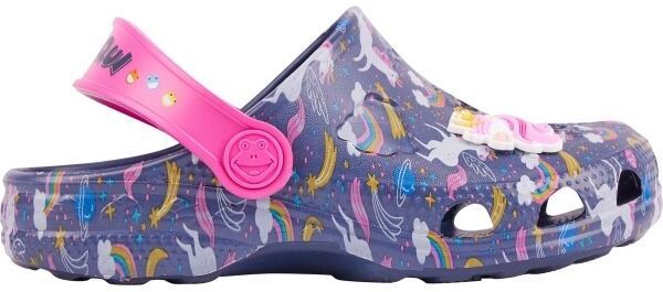 Coqui LITTLE FROG UNICORN Detské sandále, tmavo modrá, veľkosť