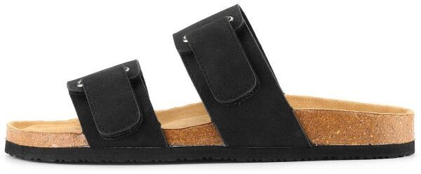 ALPINE PRO TOGON Pánske šľapky, čierna, veľkosť