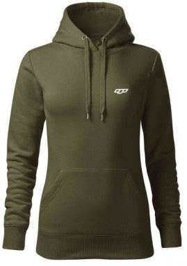 TRIMM CAPE LADY Dámska mikina, khaki, veľkosť