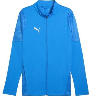 Puma TEAMCUP TRAINING JACKET Pánska futbalová bunda, modrá, veľkosť