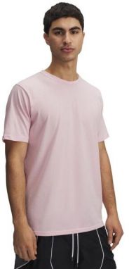 Under Armour SPORTSTYLE LC SS Pánske tričko, ružová, veľkosť S