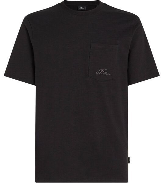 O'Neill CHEST POCKET Pánske tričko, čierna, veľkosť