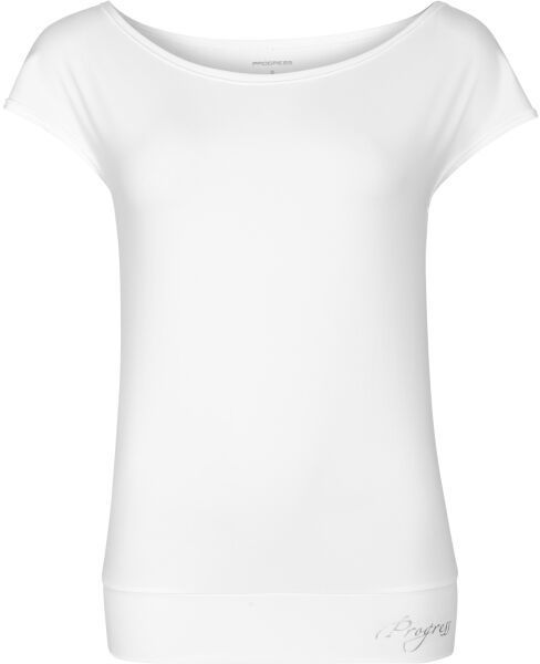 PROGRESS SIGMA Dámske športové tričko, biela, veľkosť