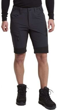 TENSON HIMALAYA STRETCH DUO Pánske outdoorové šortky, tmavo sivá, veľkosť