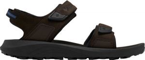Columbia TRAILSTORM HIKER 2 STRAP Dámske kožené sandále, hnedá, veľkosť 46