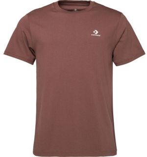 Converse STAR CHEV Pánske tričko, vínová, veľkosť