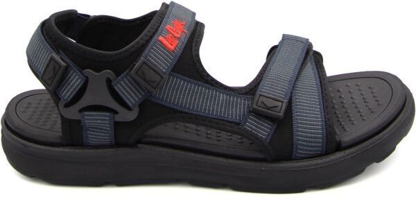 Lee Cooper SANDALS Pánske sandále, čierna, veľkosť