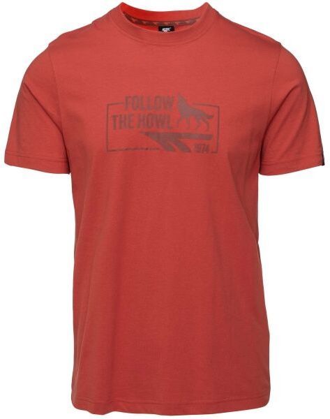 Hi-Tec FARKAS SP Pánske tričko, červená, veľkosť