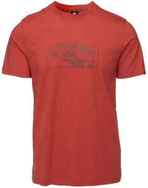 Hi-Tec FARKAS SP Pánske tričko, červená, veľkosť