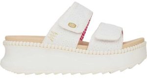 HEY DUDE DELRAY Dámske šľapky, biela, veľkosť