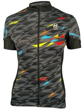 HAVEN TEAM NEO WOMEN Dámsky cyklistický dres, čierna, veľkosť