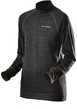 TRIMM CLINIC LADY Dámska mikina, khaki, veľkosť