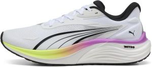Puma ELECTRIFY NITRO 4 Pánska bežecká obuv, biela, veľkosť 44