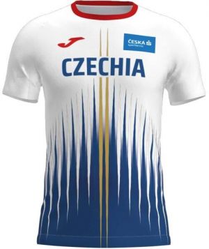 Joma ČAS Pánsky atletický dres, biela, veľkosť