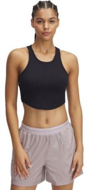 Under Armour RIVAL RIB TANK Dámske tielko, čierna, veľkosť
