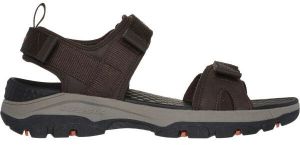 Skechers TRESMEN - RYER Pánske sandále, hnedá, veľkosť