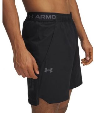 Under Armour VANISH WOVEN 6IN Pánske tréningové šortky, čierna, veľkosť