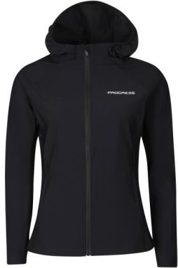 PROGRESS VOLITA Dámska bunda na behanie, čierna, veľkosť