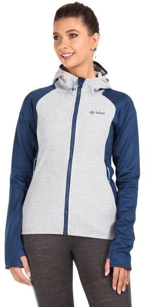 KILPI VERSAM Dámska mikina, tmavo modrá, veľkosť