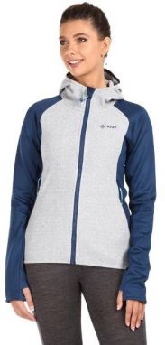 KILPI VERSAM Dámska mikina, tmavo modrá, veľkosť