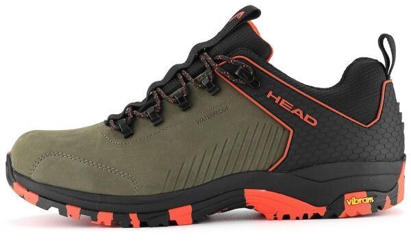Head EMON Pánska outdoorová obuv, khaki, veľkosť