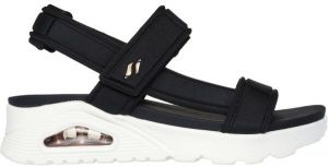 Skechers UNO - SUMMER STAND 2 Dámske sandále, černá, veľkosť