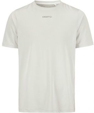 Craft ADV ESSENCE SS TEE 2 M Pánske bežecké tričko, bílá, veľkosť