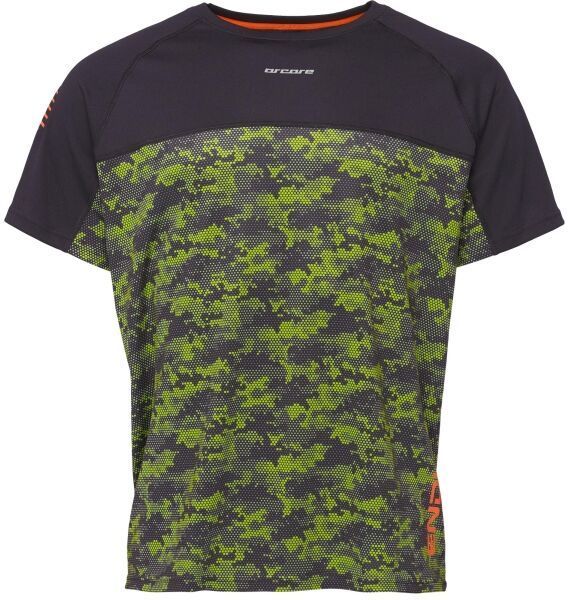 Arcore MORR Pánsky cyklistický dres, čierna, veľkosť