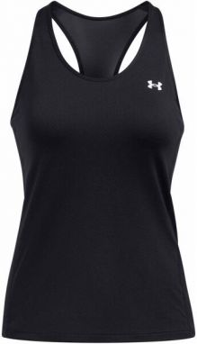 Under Armour HG ARMOUR RACER TANK Dámske tielko, čierna, veľkosť M