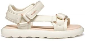 Geox J SANDAL PUFFYPOP C Dievčenské sandále, béžová, veľkosť