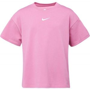 Nike SPORTSWEAR Detské tričko, ružová, veľkosť