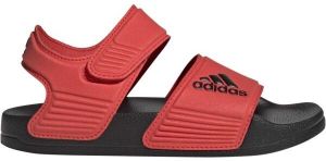 adidas ADILETTE SANDAL K Detské sandále, červená, veľkosť