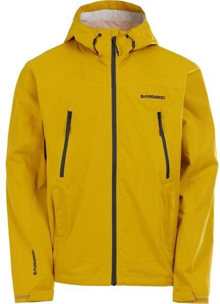 FUNDANGO PIORINI II Pánska prechodná bunda, žltá, veľkosť