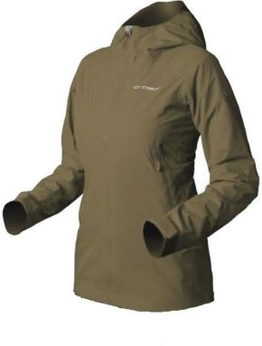 TRIMM FOXTERA Dámska outdoorová bunda, khaki, veľkosť