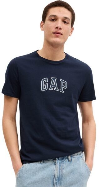 GAP LOGO Pánske tričko, tmavo modrá, veľkosť