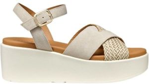 Geox D XAND 2.2S Dámske sandále, béžová, veľkosť