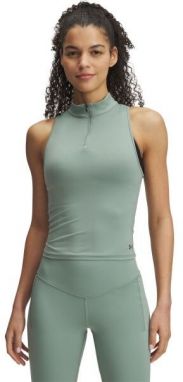 Under Armour VANISH ELITE VENT TANK Dámske športové tielko, svetlo zelená, veľkosť S