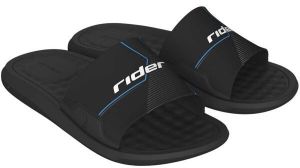 Rider STEP SLIDE AD Pánske šľapky, čierna, veľkosť