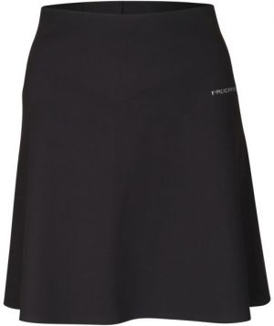 PROGRESS ZORA SKIRT Dámska športová sukňa, čierna, veľkosť